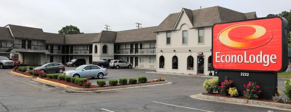 Econo Lodge Chesapeake Route 13 And I-464 Zewnętrze zdjęcie