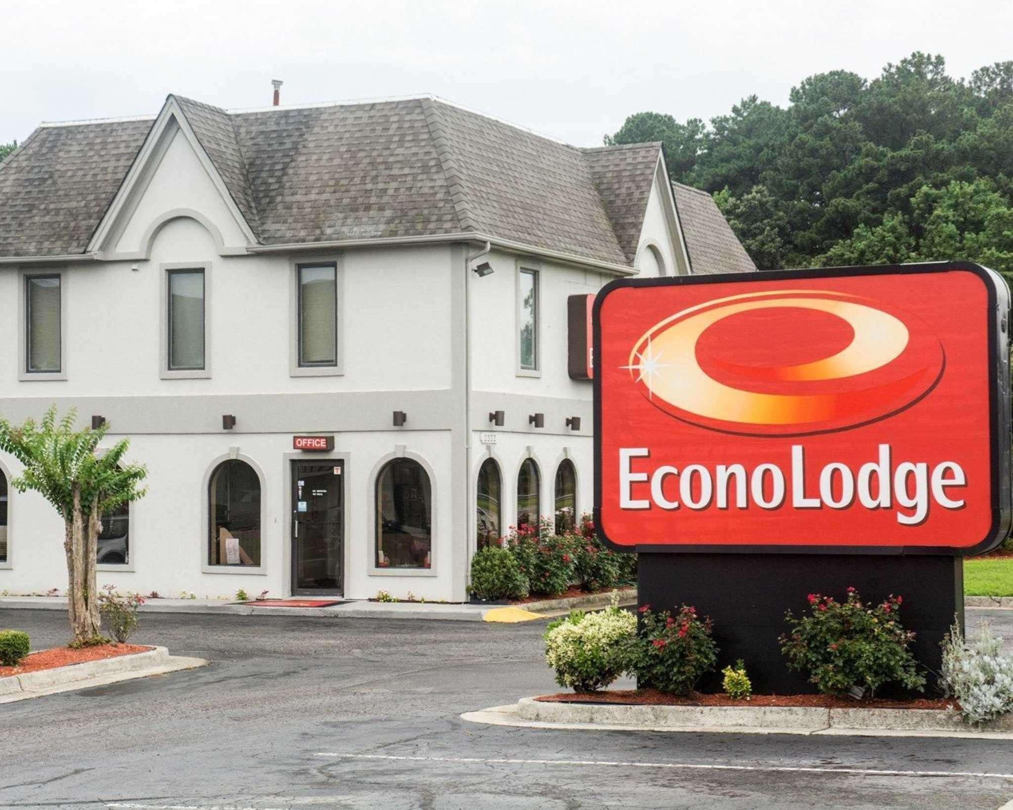 Econo Lodge Chesapeake Route 13 And I-464 Zewnętrze zdjęcie