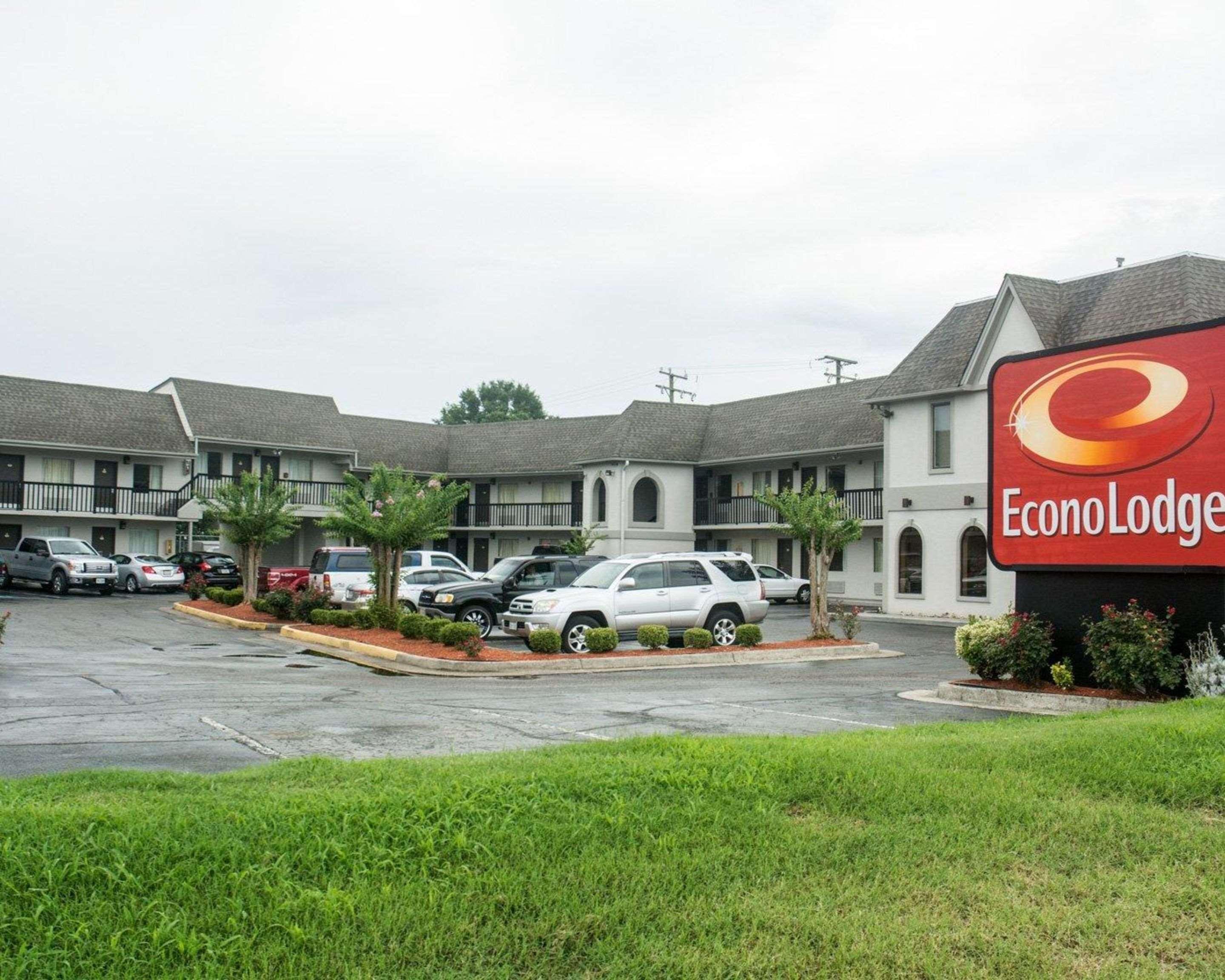 Econo Lodge Chesapeake Route 13 And I-464 Zewnętrze zdjęcie